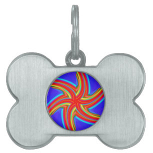 Geometric 160614 (04) pet tag