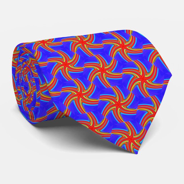 Geometric 160614 (04) tie (Rolled)