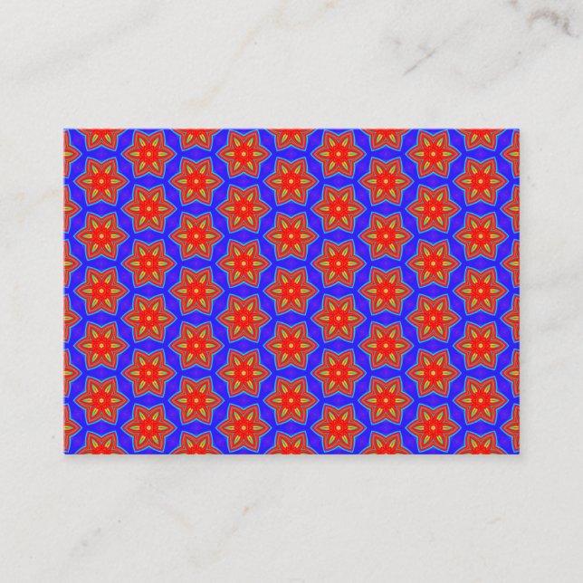Geometric 160614 (05) business card (Front)