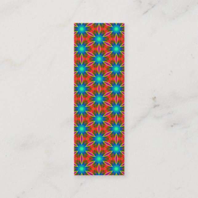 Geometric 160614(1) mini business card (Front)