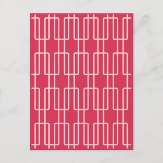Geometric 1 Abstract Pattern Postcard