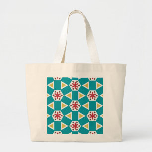 Geometric 230614 (01) large tote bag