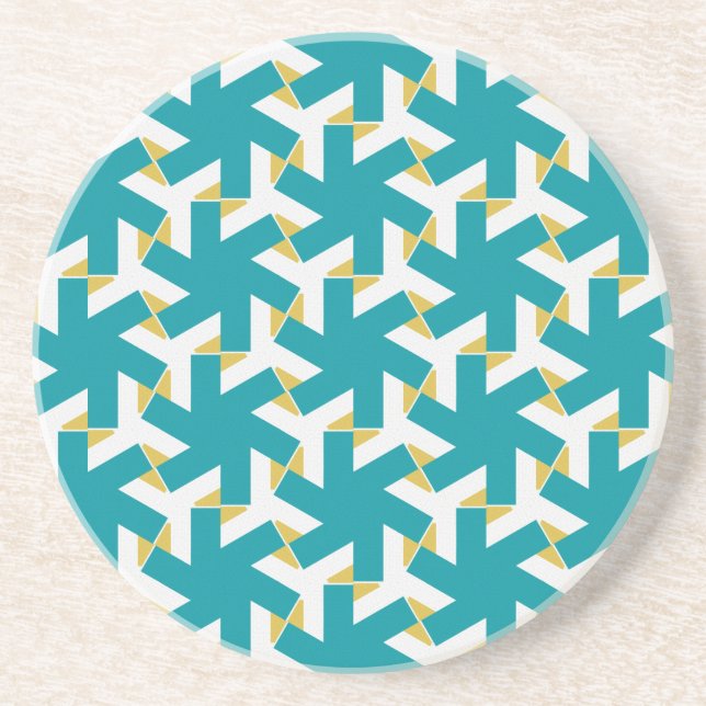 Geometric 230614 (03) coaster (Front)