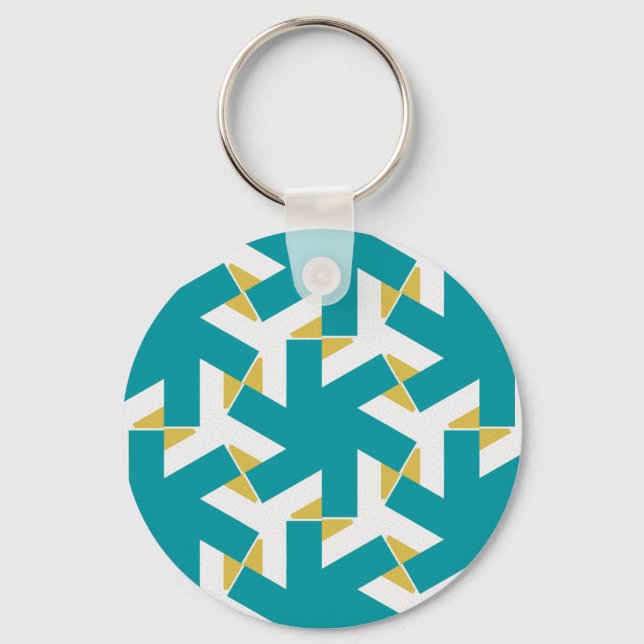 Geometric 230614 (03) key ring (Front)