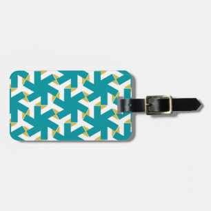 Geometric 230614 (03) luggage tag