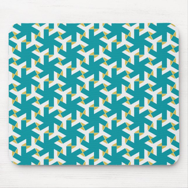 Geometric 230614 (03) mouse pad (Front)