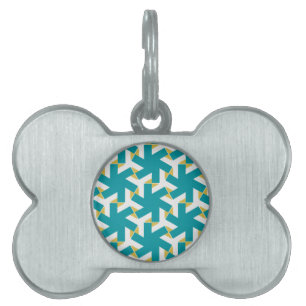 Geometric 230614 (03) pet ID tag