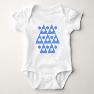 Geometric 260514 baby bodysuit
