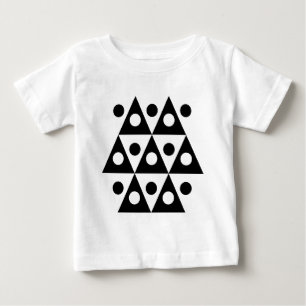 Geometric 260514 - Black Baby T-Shirt