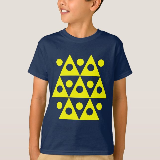 Geometric 260514 T-Shirt (Front)