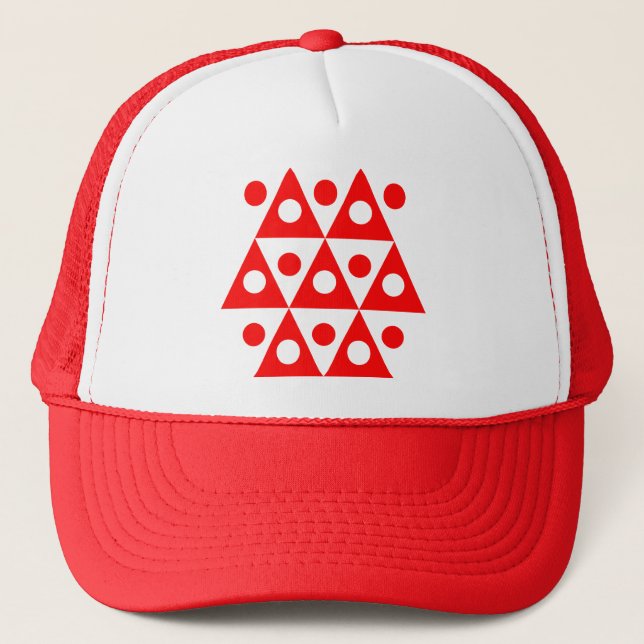 Geometric 260514 trucker hat (Front)