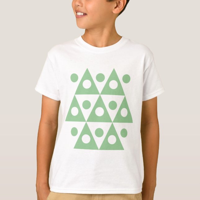 Geometric 26051 T-Shirt (Front)