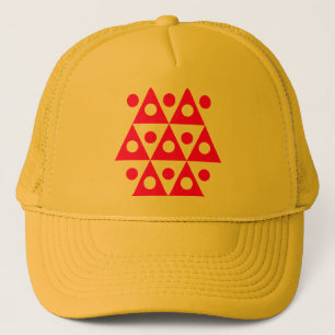 Geometric 26051 trucker hat