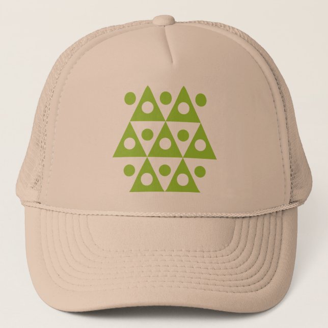Geometric 26051 trucker hat (Front)