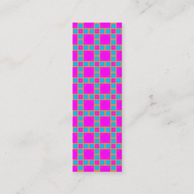 Geometric 290514(2) mini business card (Front)