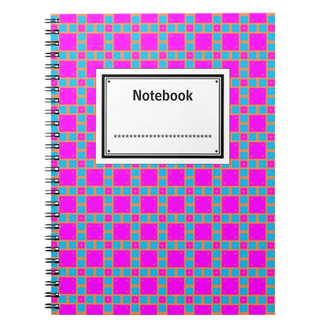 Geometric 290514(2) notebook (Front)