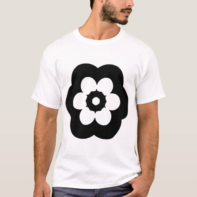Geometric 290514 (3) - black T-Shirt (Front)