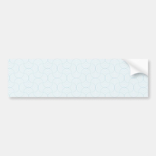 geometric #2 bumper sticker (Front)