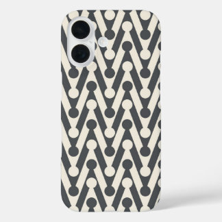 Geometric #2 iPhone 16 case