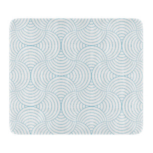 geometric #2 cutting board