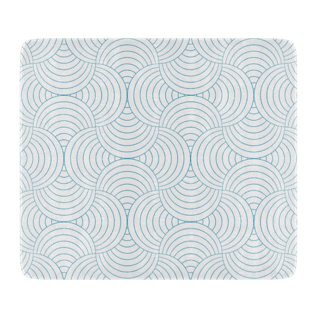 geometric #2 cutting board (Front)