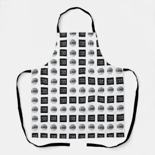 Geometric 2 Logo Pattern Design Apron