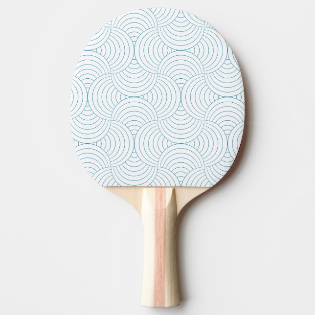 geometric #2 ping pong paddle (Front)