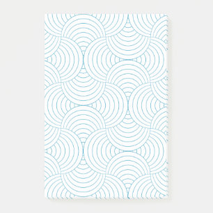 geometric #2 post-it notes