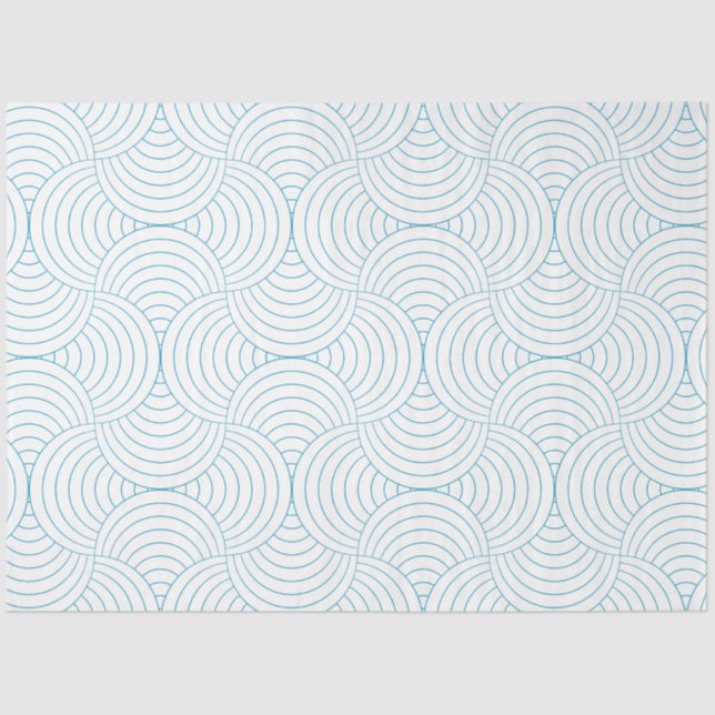 geometric #2 tissue paper (Front)