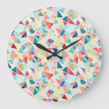 Geometric 2K Pattern Pair of Flip Flops