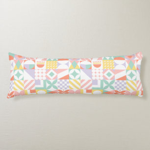 geometric #32 body cushion