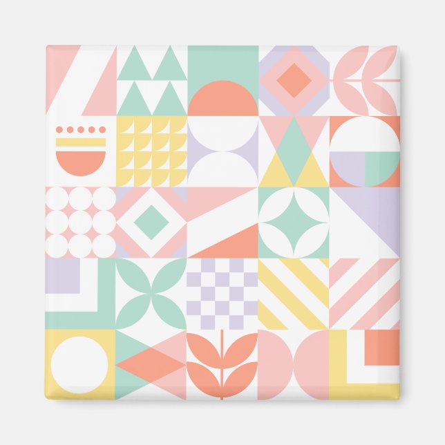 geometric #32 magnet (Front)