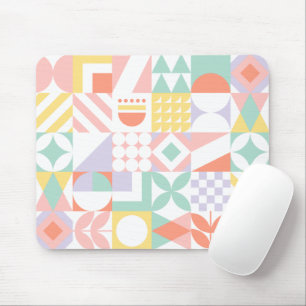 geometric #32 mouse pad
