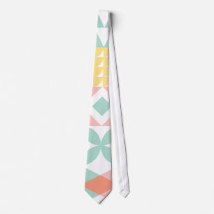 geometric #32 tie