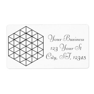 Geometric 3-D Cube Thunder_Cove