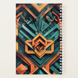Geometric 3D Paper Planner