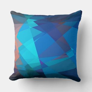 Geometric Abstract Art #16 Cushion