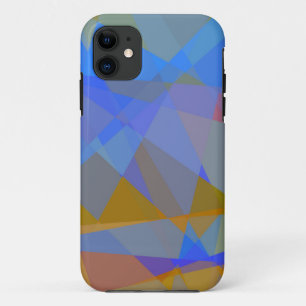 Geometric Abstract Art #2 iPhone 11 Case