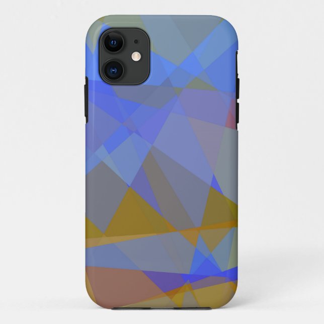 Geometric Abstract Art #2 Case-Mate iPhone Case (Back)