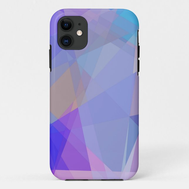Geometric Abstract Art #3 Case-Mate iPhone Case (Back)