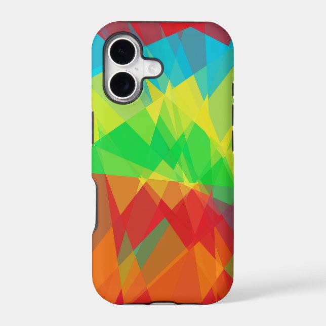 Geometric Abstract Art #4 (Back)