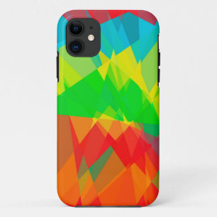 Geometric Abstract Art #4 iPhone 11 Case