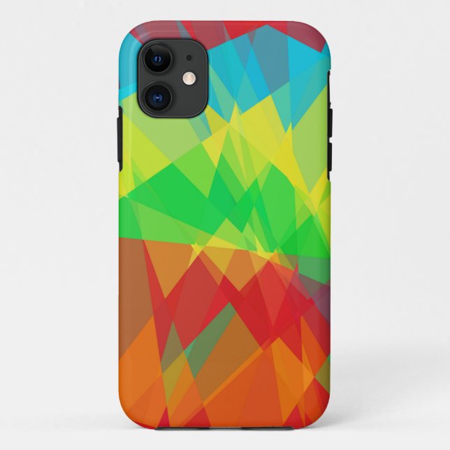 Geometric Abstract Art #4 Case-Mate iPhone Case (Back)