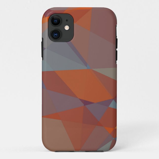 Geometric Abstract Art #5 Case-Mate iPhone Case (Back)