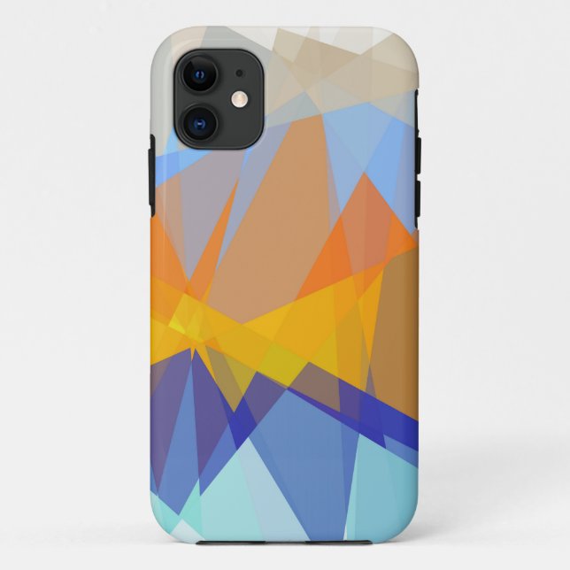Geometric Abstract Art #6 Case-Mate iPhone Case (Back)