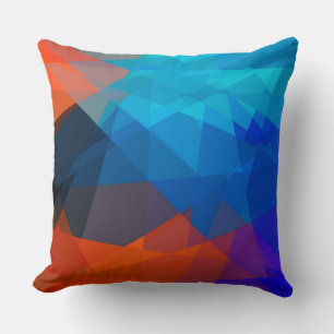 Geometric Abstract Art #8 Cushion