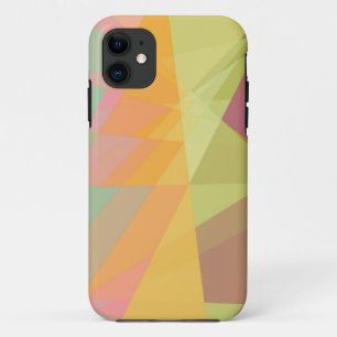 Geometric Abstract Art #9 iPhone 11 Case