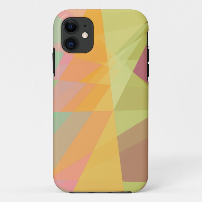 Geometric Abstract Art #9 Case-Mate iPhone Case (Back)