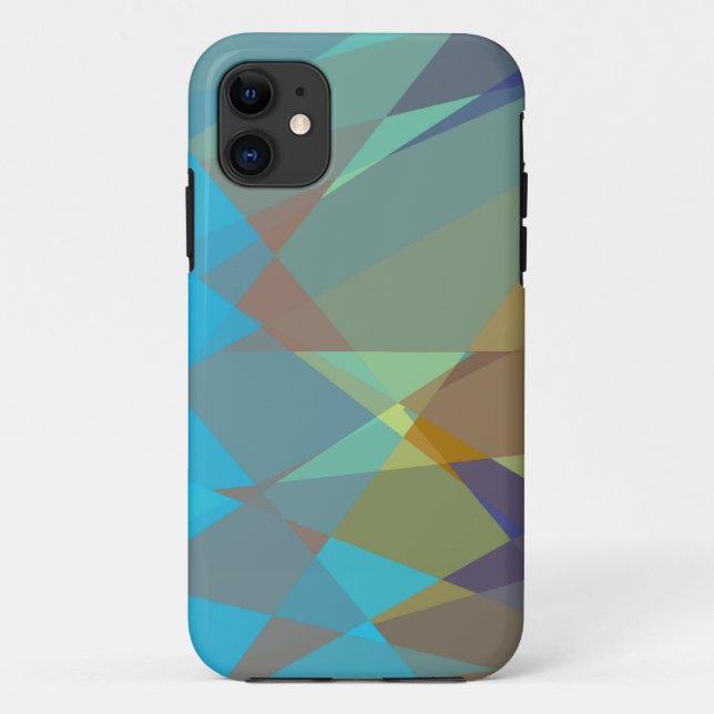 Geometric Abstract Art Case-Mate iPhone Case (Back)