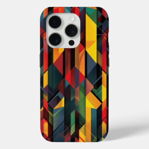 Geometric Abstract Art Phone Case – Prism Motion